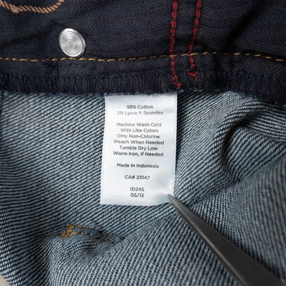 Talbots Heritage Straight jeans size 12 - Picture 9 of 10